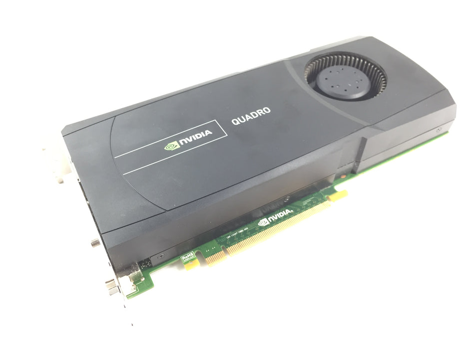 Nvidia Quadro 5000 2.5Gb GDDR5 320-Bit Pci Express 2.0 X16 Video Card (VCQ5000V2-T)