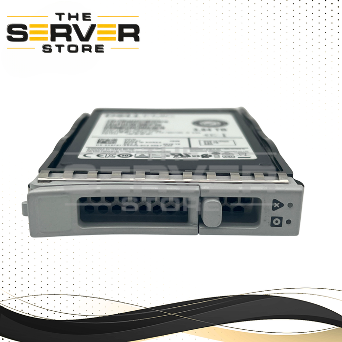 (New Open Box) Samsung 3.84TB SAS 12G RI 2.5" SSD PM1643 Series MZ-ILT3T8A For Cisco UCS Server