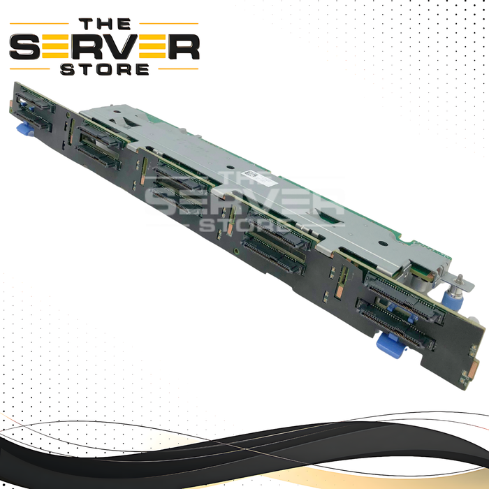 Dell PowerEdge R640 10-Bay 2.5" NVMe SSD Backplane Board (4-in-1 Configuration). P/N: NFNNV, 0NFNNV.