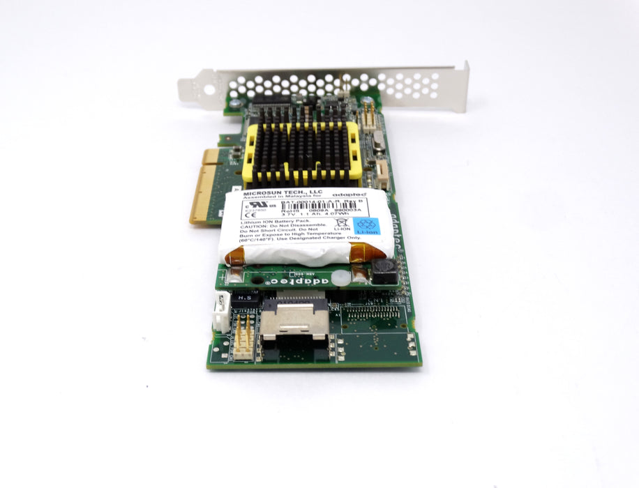 Adaptec 4-Port Pci Express 8X Raid Card W/Battery (ASR-5405)