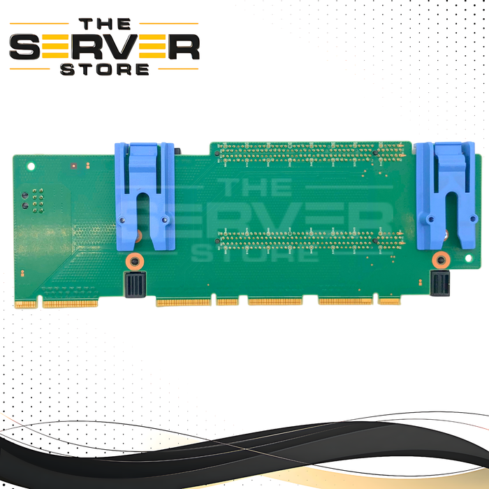 Dell PowerEdge Server R740 / R740XD Riser 1A, 2x PCIe x16 Slots (4 in 1 Configuration). P/N: MDDTD, 0MDDTD.