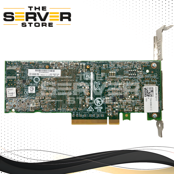 HPE Smart Array E208i-p SR 8-Port 12Gb/s SAS/SATA PCIe RAID Controller for ProLiant Gen10 Servers. RAID 0, 1, 5, 10. P/N: 836266-001.