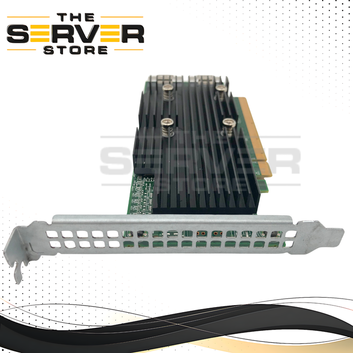 Dell PowerEdge R840 / R940 / C6420 SSD PCIe NVMe Extender Expansion Card (High-Profile).  P/N: YN9K8, 0YN9K8.