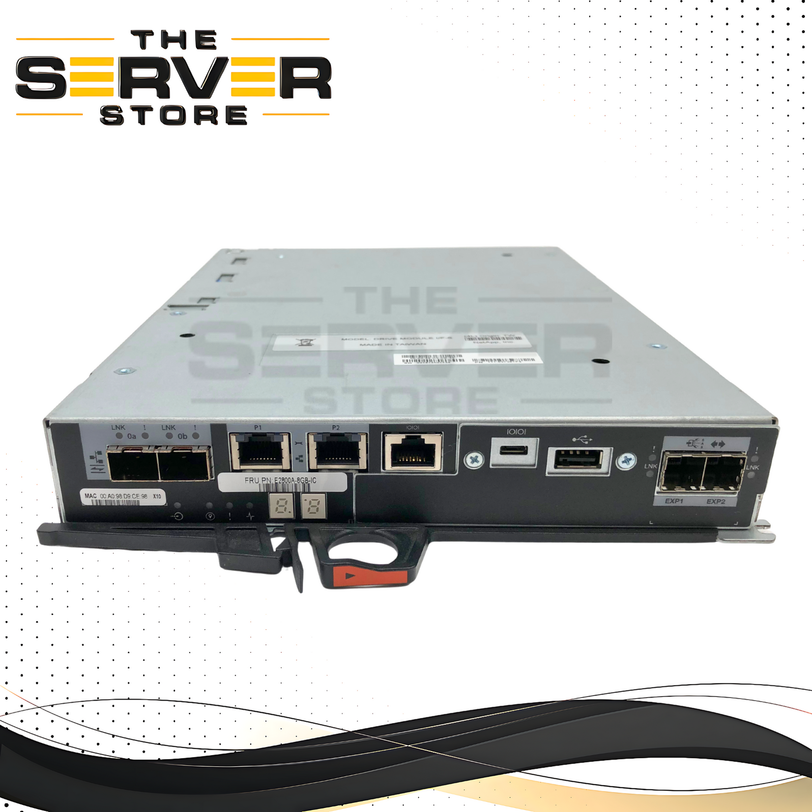 NetApp E2800A 8GB 16Gb Fibre Channel Module 111-03736 E2800A-8GB-IC ...