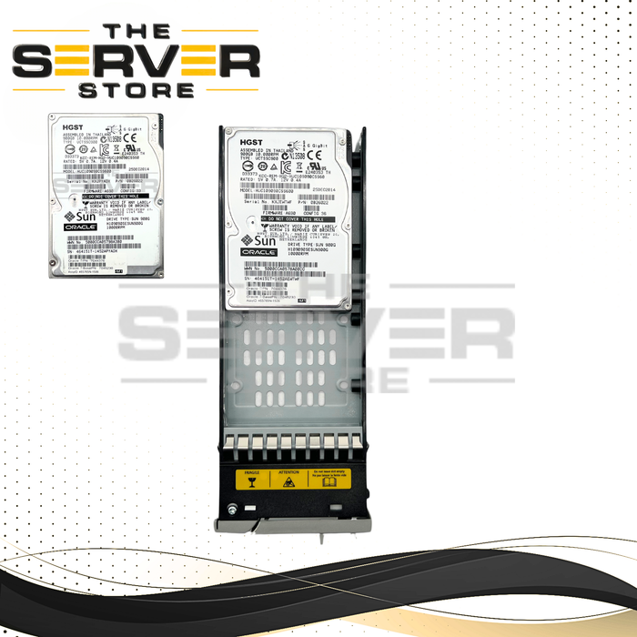 Sun Oracle 900GB SAS 6G 10K SFF 2.5" HDD HGST HUC109090CSS600 7044376 7045230