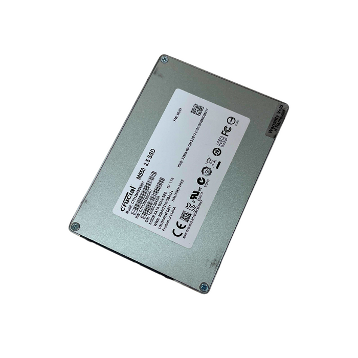 Crucial M550 2.5 SSD 512GB SATA 6Gb/s Solid State Drive (CT512M550SSD1)