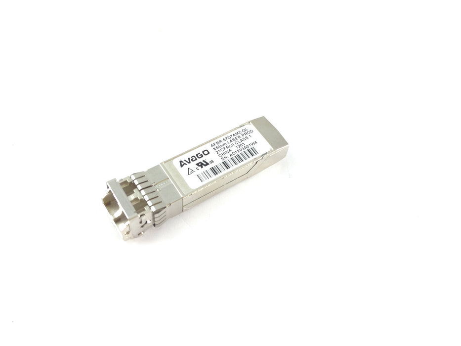 Avago - 8Gbps Fibre Channel, SFP+ Short Wavelength Transceiver (AFBR-57D7AMZ-QL)