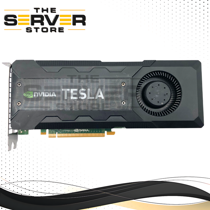 NVIDIA Tesla K20 5GB GDDR5 Kepler GPU High-Performance Computing (HPC) & Scientific Compute Accelerator. P/N: 900-22081-2222-000.
