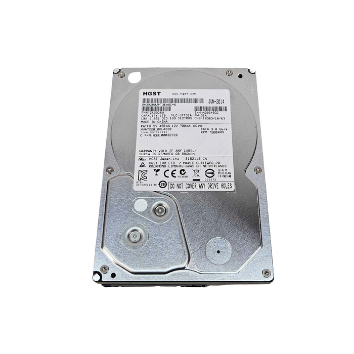 IBM 1TB 7.2K 3.0Gb/s SATA 3.5'' Hard Drive (0A39289)