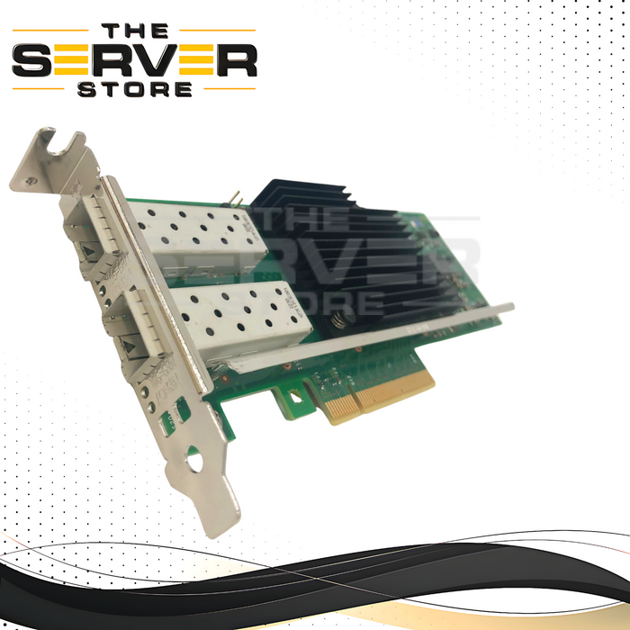 Dell Intel X710-DA2 Dual Port 10GbE SFP+ PCIe Adapter LP 051G03 51G03