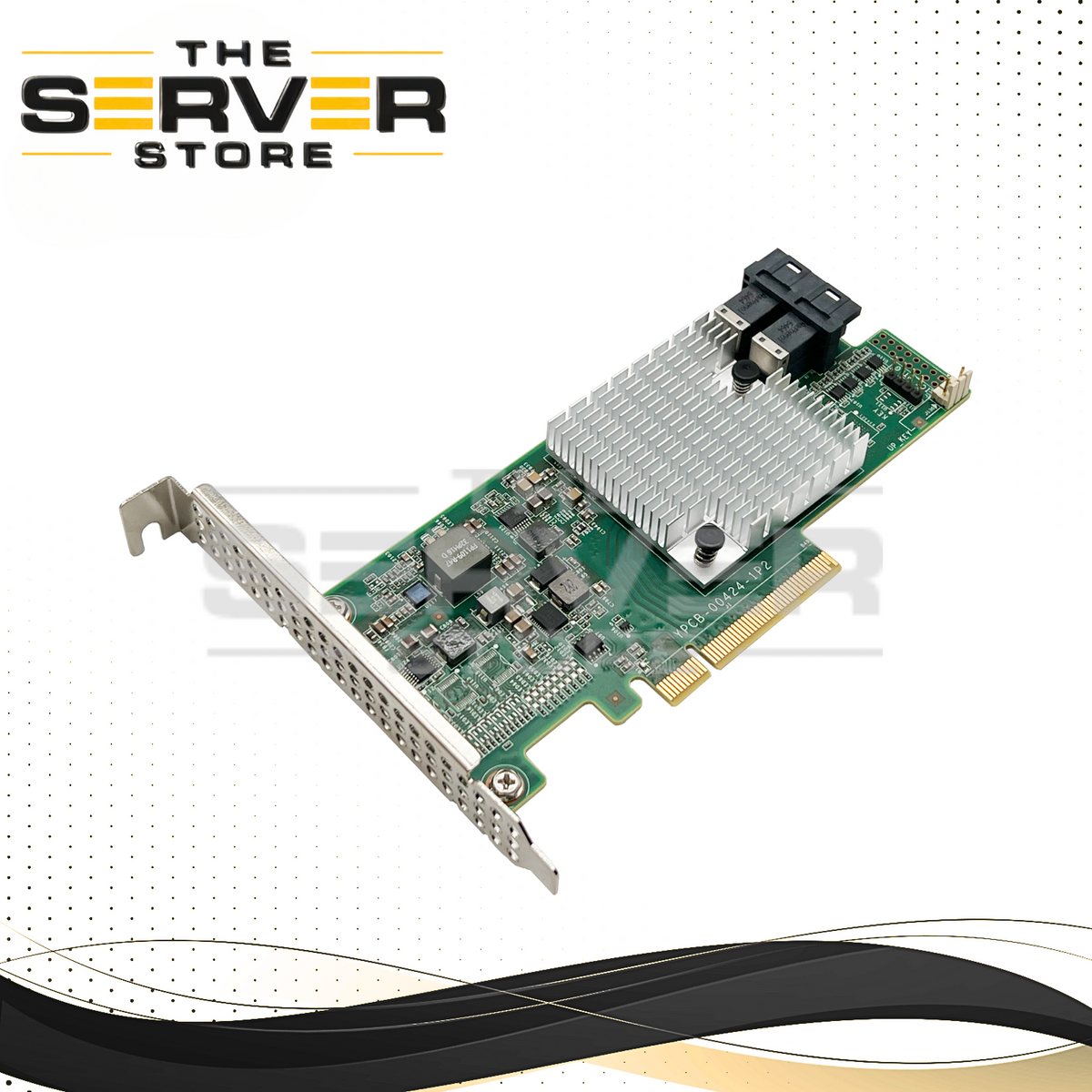 Inspur LSI SAS 9300-8i SAS3008 8-Port 12Gb unRAID HBA YZCA-00424
