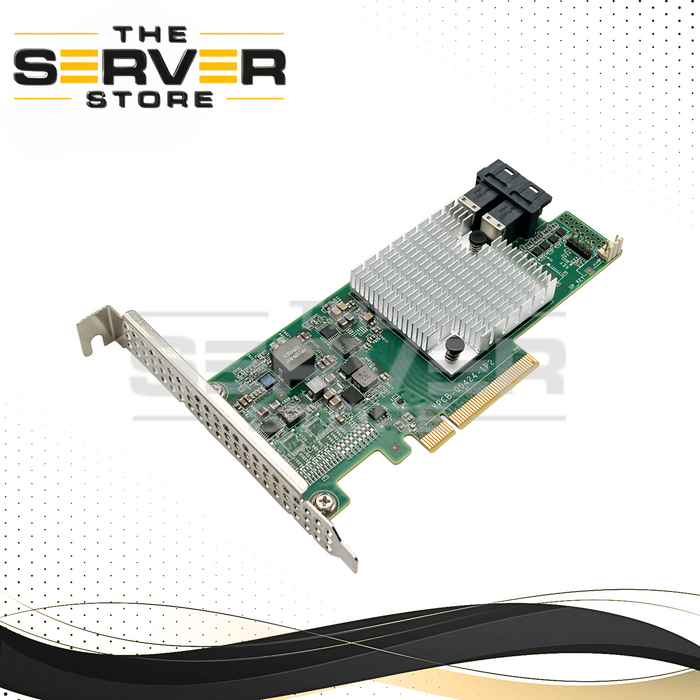 Inspur LSI SAS 9300-8i SAS3008 8-Port 12Gb PCIe 3.0 IT Mode FreeNAS unRAID HBA YZCA-00424-101