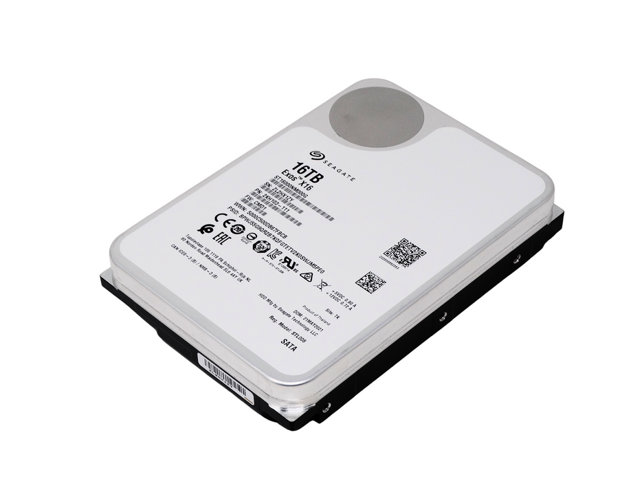 Seagate Exos X16 16TB 7200 RPM SATA 6Gb/s 3.5" HDD Hard Drive(2KH103-111)