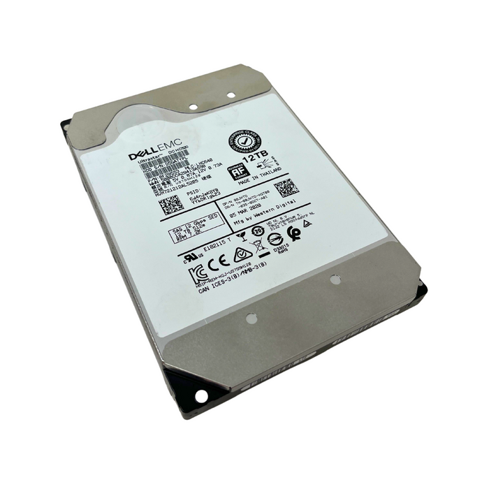 Dell EMC 12TB 7.2K SAS 12Gbps SED 512e 3.5" Enterprise HDD Hard Drive (0JHTD)