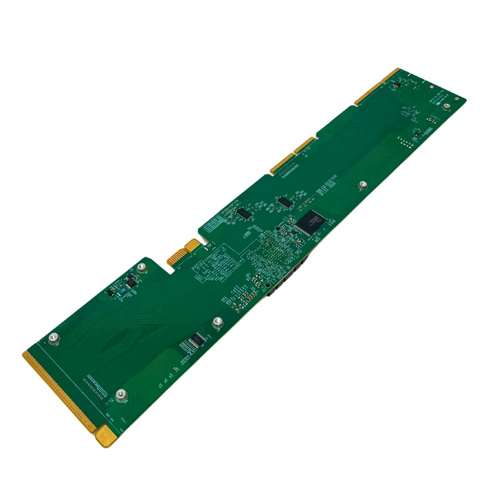 Supermicro 8-port SATA3/SAS3 Backplane LSI 3008 with NVMe (BPN-ADP-8S3008N4-2UP)