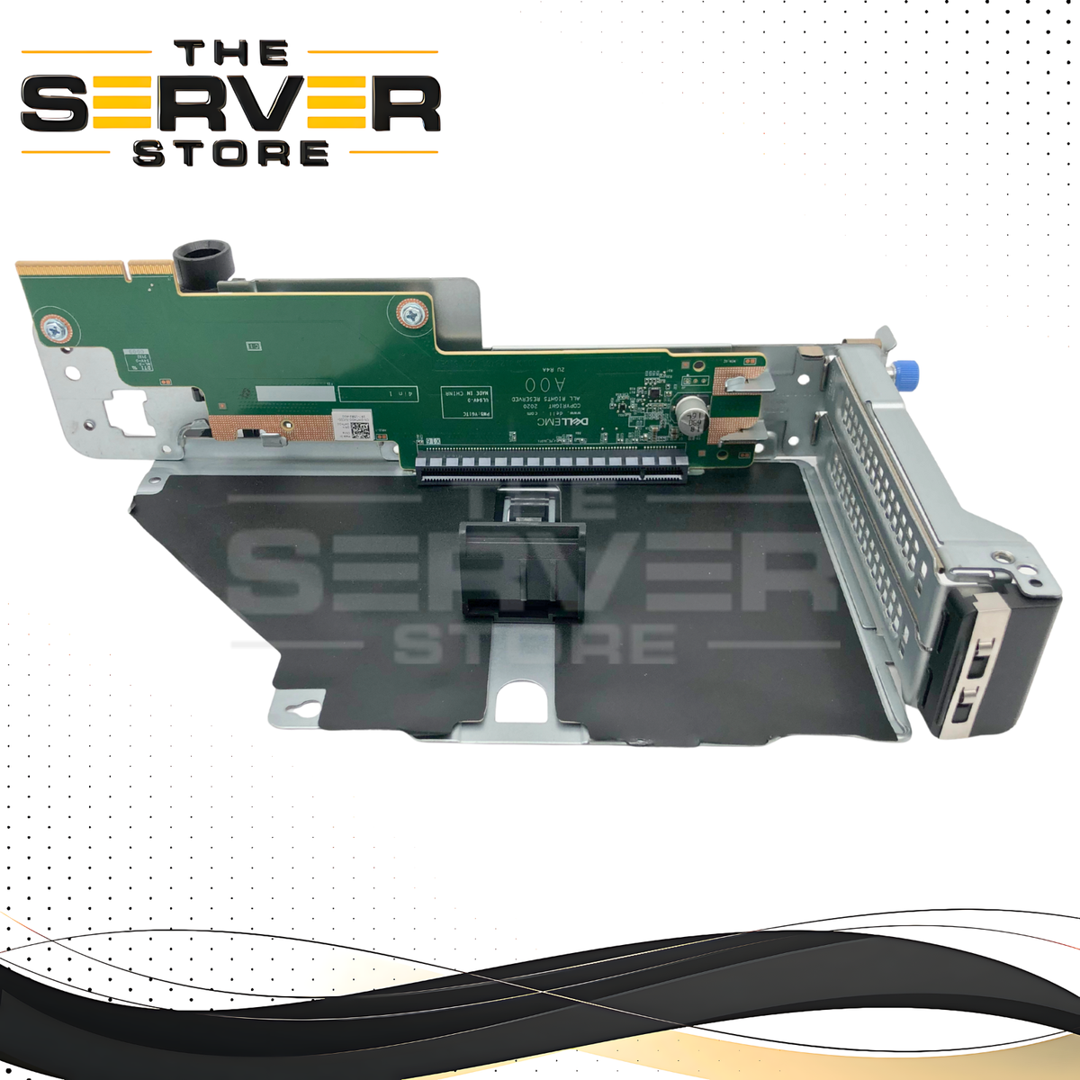 Dell PowerEdge R750 Riser 4 1x PCIe x16 W/ Bracket 0WTHD0 WTHD0 — The ...
