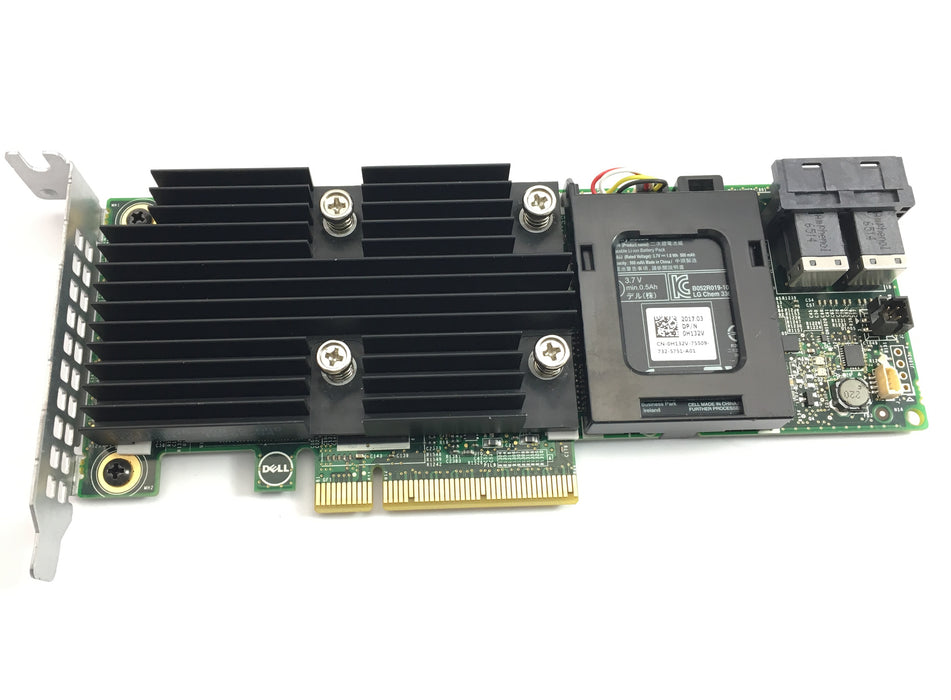 Dell PERC H730 12Gbps 8-Port 1GB NV SAS PCIe RAID Controller (05P6JK)