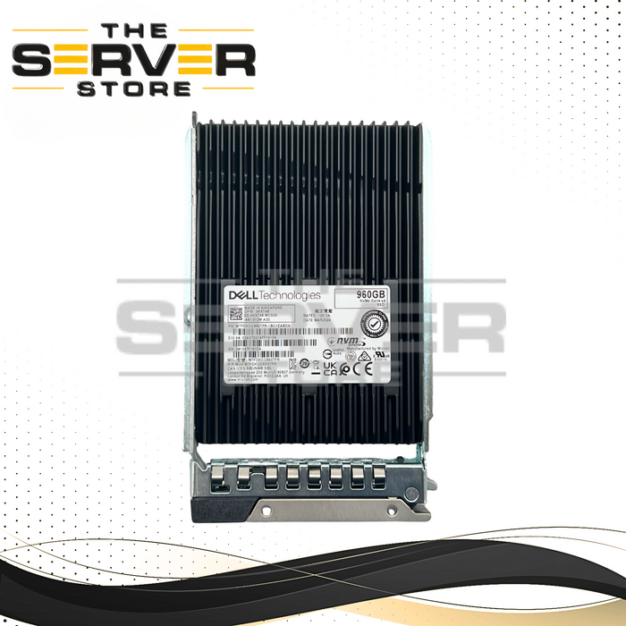 Dell 960GB NVMe U.3 PCIe 4.0 RI SFF 2.5 Micron 7450 PRO 0KXT48 KXT48