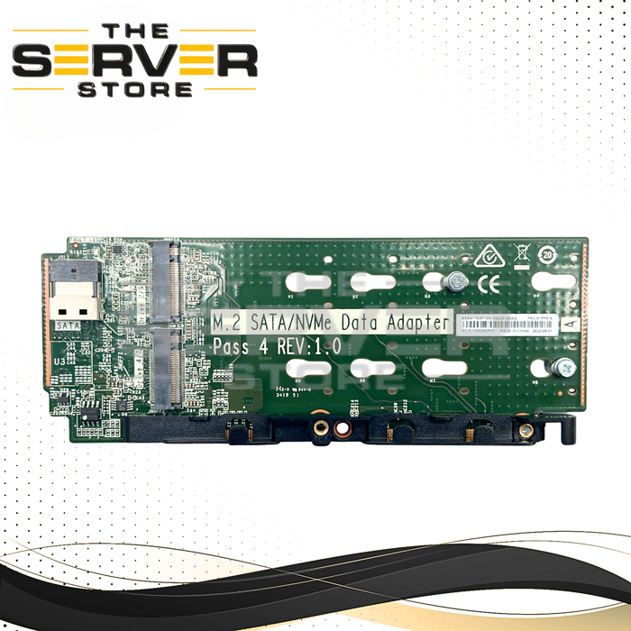 Lenovo M.2 SATA/NVMe 4-bay Data Drive Adapter for ThinkSystem SE350 4M17A37281 01PF619