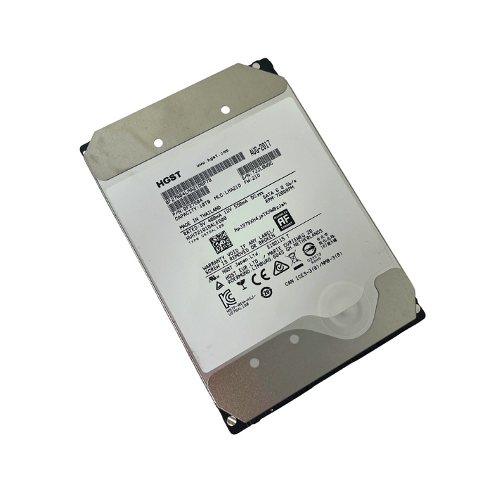 HGST 10TB 7.2K 6Gbps SATA 3.5" HDD HUH721010ALE600 0F27604