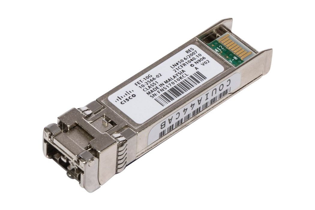 CISCO FET-10G 10GBE FABRIC EXTENDER TRANSCEIVER (10-2566-02)