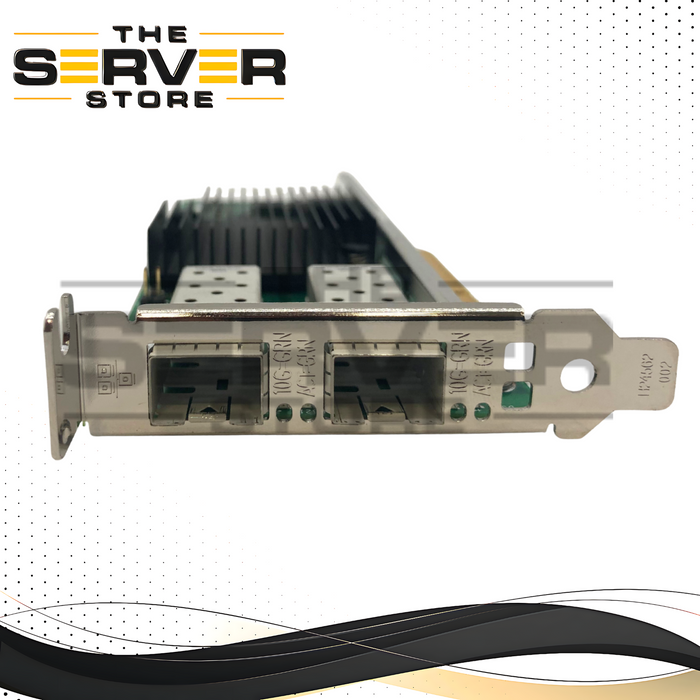 Dell Intel X710-DA2 Dual Port 10GbE SFP+ PCIe Adapter LP 051G03 51G03