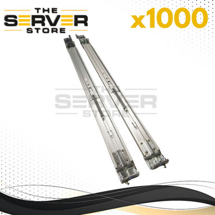 (LOT OF 100) Dell 1U Type A7 Sliding Ready Rails Kit 0RK1KT RK1KT for PowerEdge R330 R620 R630 R640 R420 R430 R320 ( NO FREE SHIPING - CONTACT FOR SHIPPING)