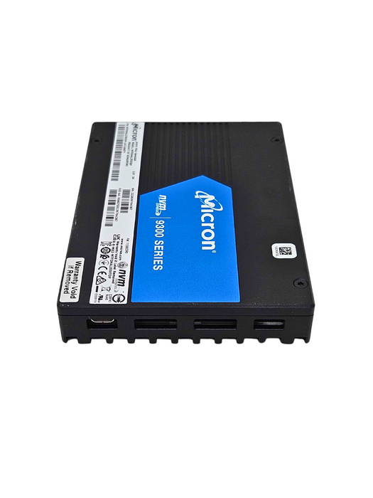 Micron 9300 PRO series 3.84TB NVMe U.2 2.5" SSD Solid State Drive (MTFDHAL3T8TDP)