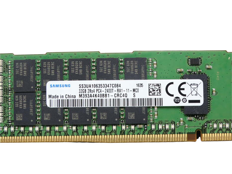 Dell 32GB 2Rx4 PC4-2400T DDR4 ECC Registered Memory(0CPC7G)