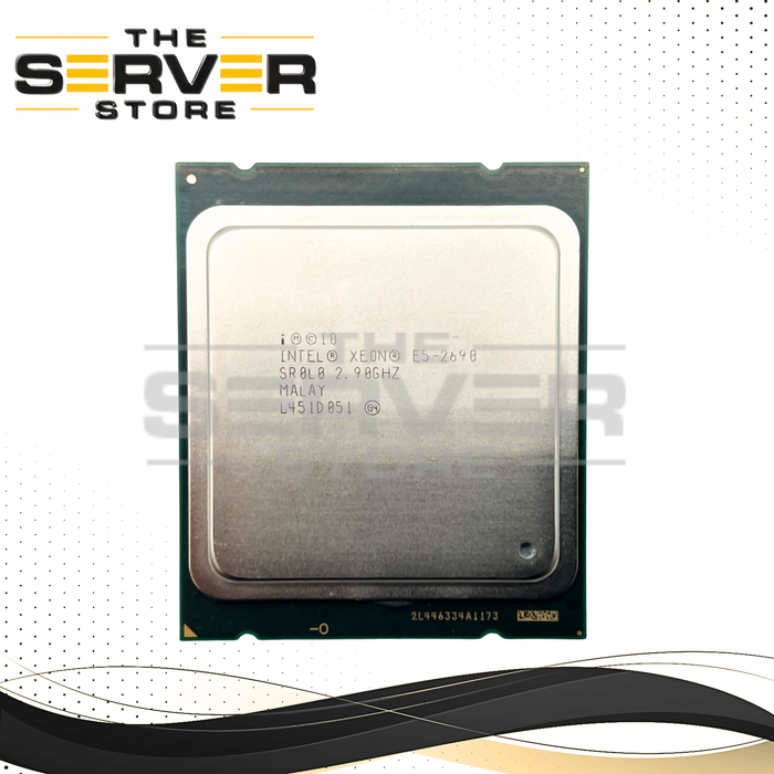 Intel Xeon E5-2690 2.9GHz 8 Core 20MB 135W FCLGA2011 CPU CM8062101122501 SR0HA / SR0L0