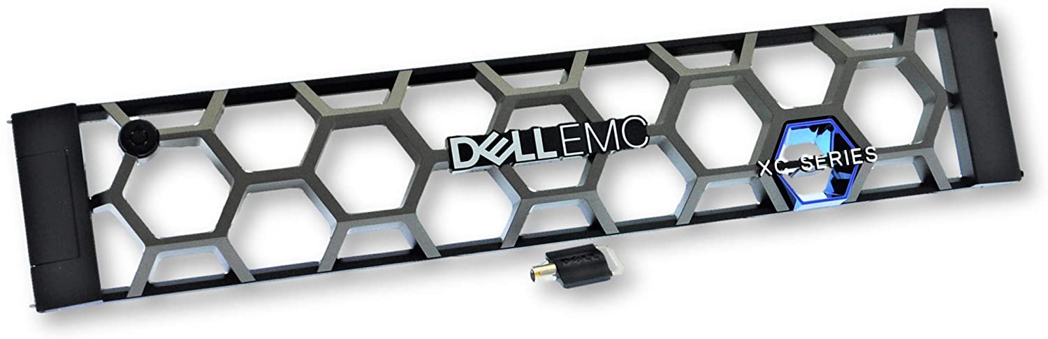 DELL EMC XC Series 2U Server Bezel Assembly w/ Key (NV0W1)