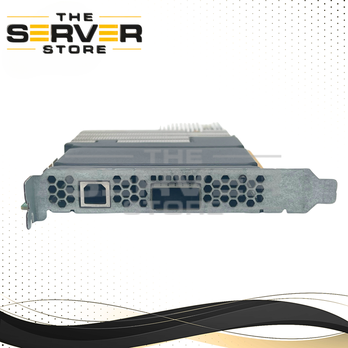 Microsoft Project Olympus Catapult v3 SmartNIC PCIe Accelerator Card | Intel Arria 10 FPGA, 4GB DDR4, 50G QSFP28, M.2 Slot, Onboard USB JTAG (Model 1768) M1037382-002