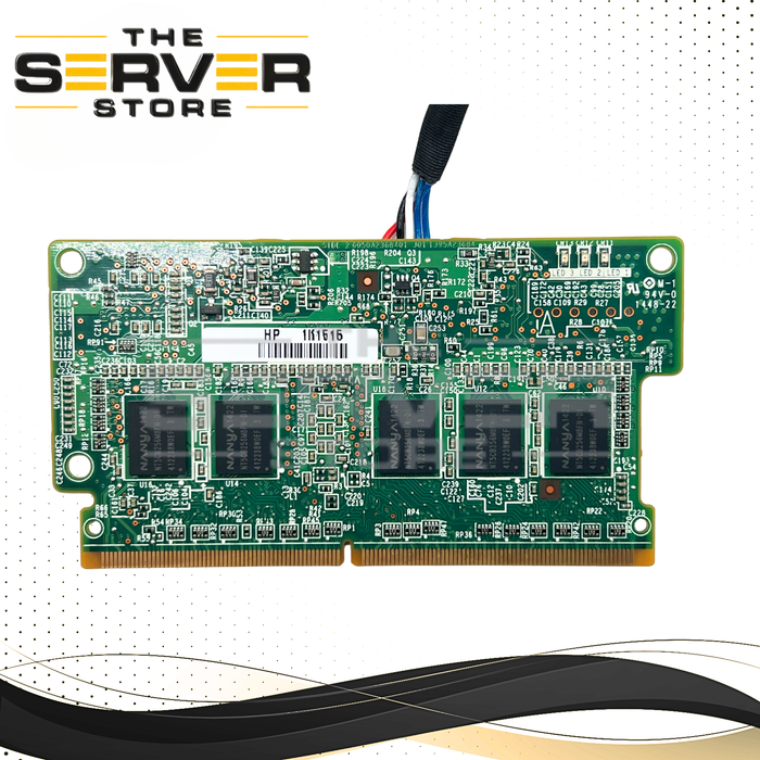 HPE 2GB Flash Backed Write Cache (FBWC) Memory Module 72-bit Wide 610675-001 633543-001