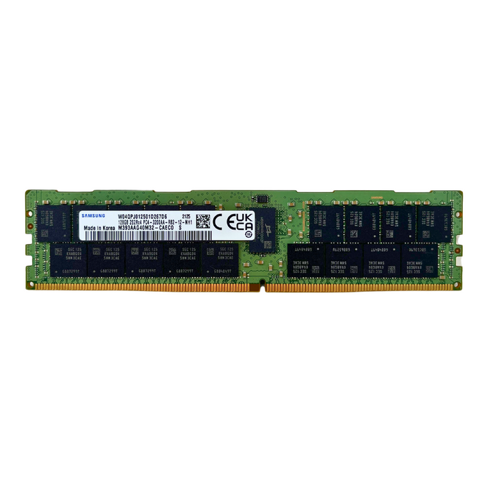 Samsung 128GB 2S2RX4 PC4 3200AA Ddr4-3200Mhz ECC REG Memory (M393AAG40M32-CAEC0)