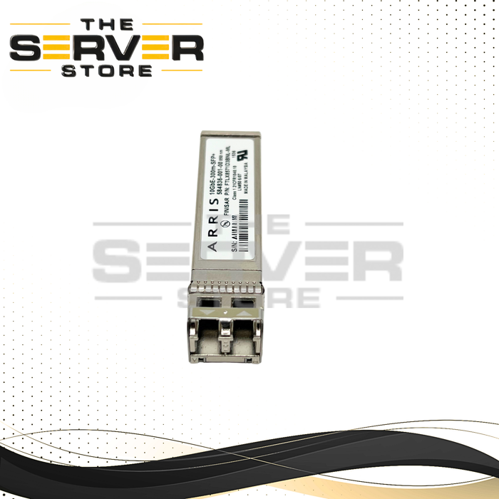 Arris 10GBase-SR SFP+ 850nm, 300m MMF DOM LC Transceiver FTLX8574D3BNL-ML 584836-001-00