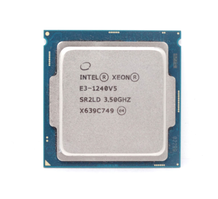 V5 Intel Xeon E3-1240V5 3.5GHz 8.00 GT/s Quad Core 8MB  Lga1151  Processor (E3-1240 V5)