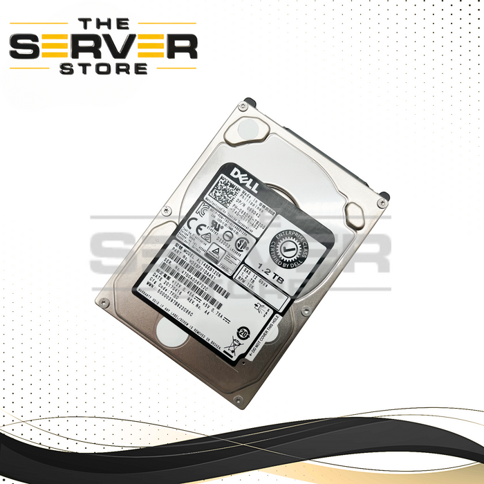 Dell Enterprise 1.2TB SAS 10K 12G 2.5'' HDD Toshiba AL14SEB120N