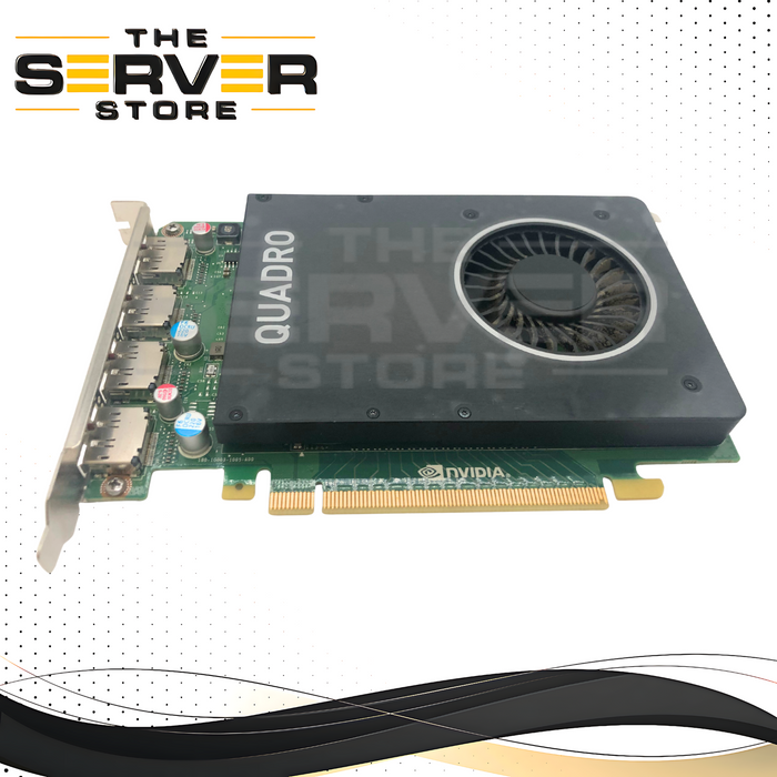 NVIDIA Quadro M2000 4GB GDDR5 4x DisplayPort PCIe Video Card 699-5G303-0500-000