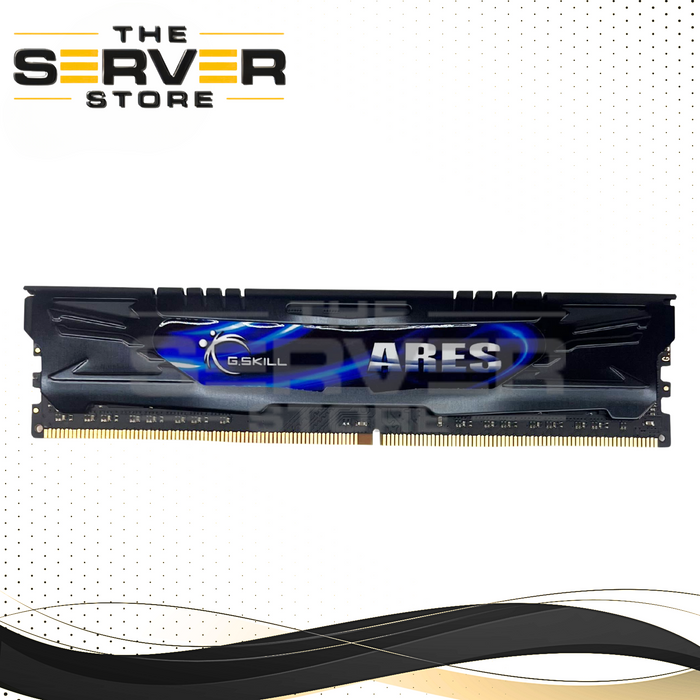 G.Skill Ares DDR4 32GB (4x8GB) 3600MHz PC4-28800 Gaming Memory Kit F4-3600C15Q2-64GAKB