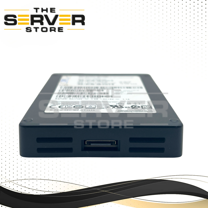 IBM 15.36TB SAS 12G RI SFF 2.5" 15mm SED SSD Samsung PM1643 Series MZ-ILT15T0 02PX356 02PX358 01YM648