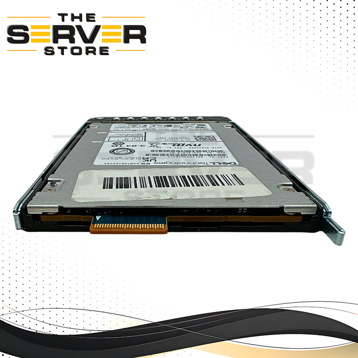 Dell 3.84TB NVMe EDSFF E3.S 1T (7mm) PCIe Gen 5.0 x4 SSD Kioxia CM7 Series KCM7XRJE3T84 0YGK8R YGK8R (Dell PowerEdge G16 / G17 Tray Included)
