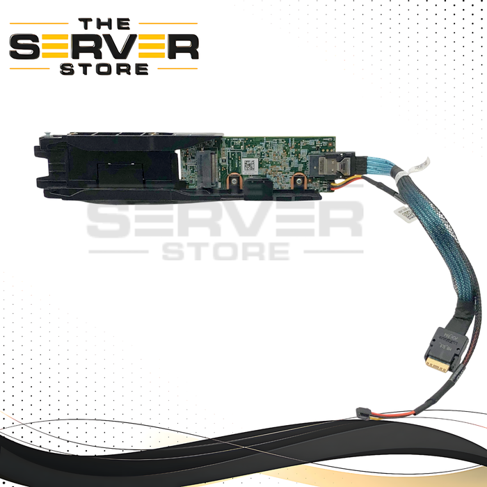 Dell PowerEdge R650 BOSS-S2 PCIe x8 Dual M.2 Slot Low-Profile Riser Card, With Cables. P/N: FGNRW, 0FGNRW.