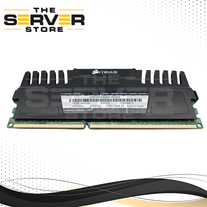 Corsair Vengeance 4GB DDR3 1600MHz CL9 Desktop RAM CMZ16GX3M4A1600C9