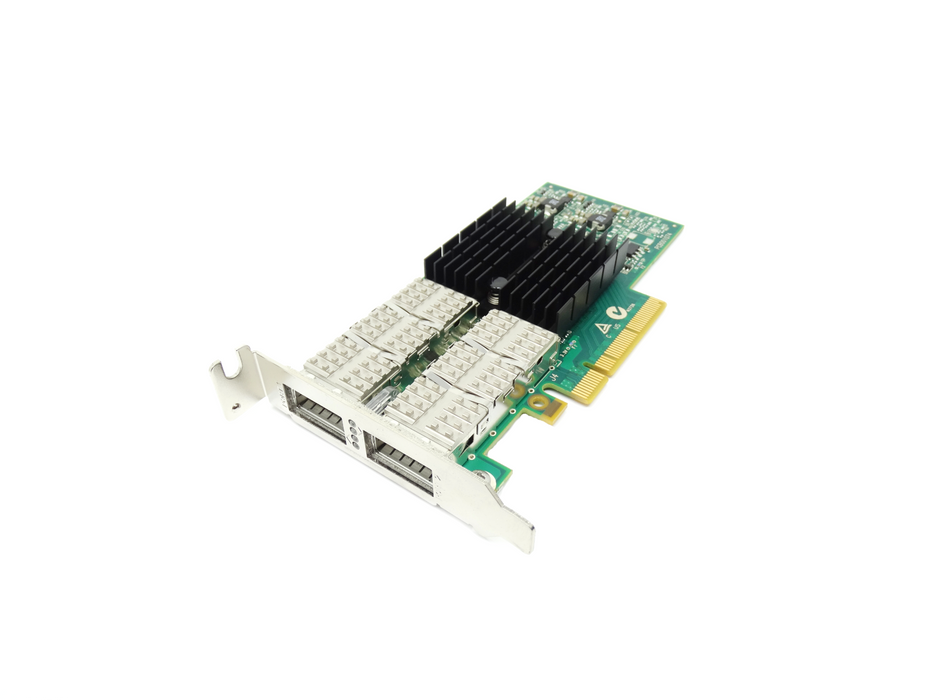 Mellanox ConnectX-3 Dual-Ports 10GB/s 10Gigabit Ethernet PCI-E (MCX354A-TCBT)