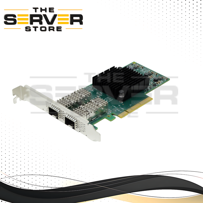 Nvidia Mellanox ConnectX-4 Lx CX4121A Dual Port SFP28 25GbE PCIe 3.0 x8 Network Interface Card (NIC) MCX4121A-ACAT