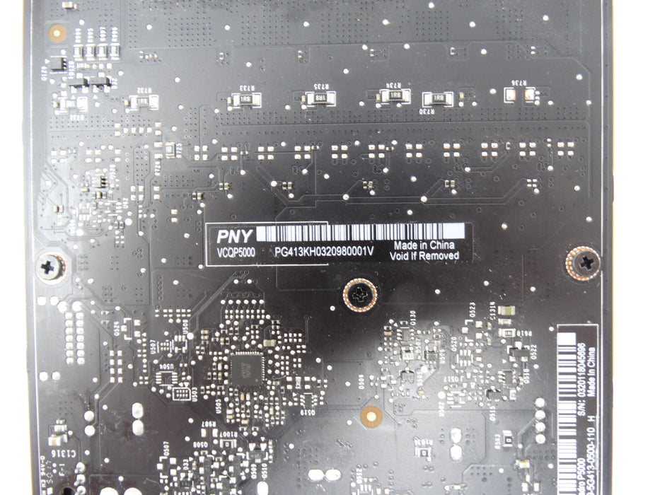 PNY Nvidia Quadro P5000 16GB GDDR5 2560 Cuda Graphics Card (QUADRO P5000)