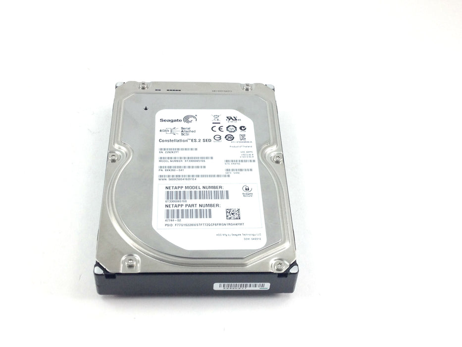 Seagate Constellation Es.2 SED 3TB 7.2K SAS 3.5'' Hard Drive (ST33000651SS)