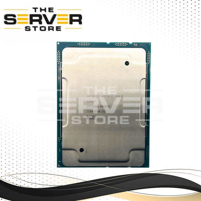 Intel Xeon Gold 6222V 1.80GHz 20C 27.5MB 115W FCLGA3647 Processor SRFQ5