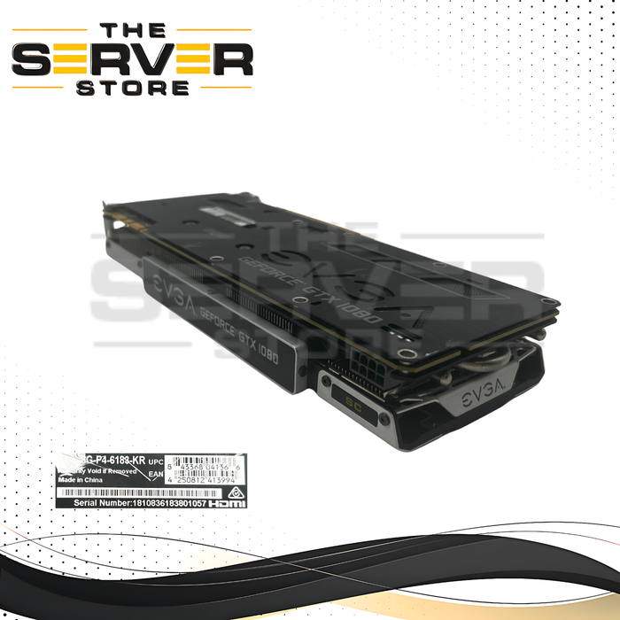 EVGA GeForce GTX 1080 SC GAMING ACX 8GB GDDR5X PCI-E 3.0 GPU 8G-P4-6183-KR