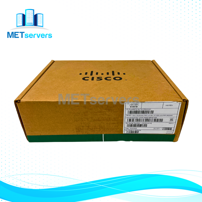 CISCO 12Gb/s MODULAR PCIE SAS RAID CONTROLLER (74-125412-01)